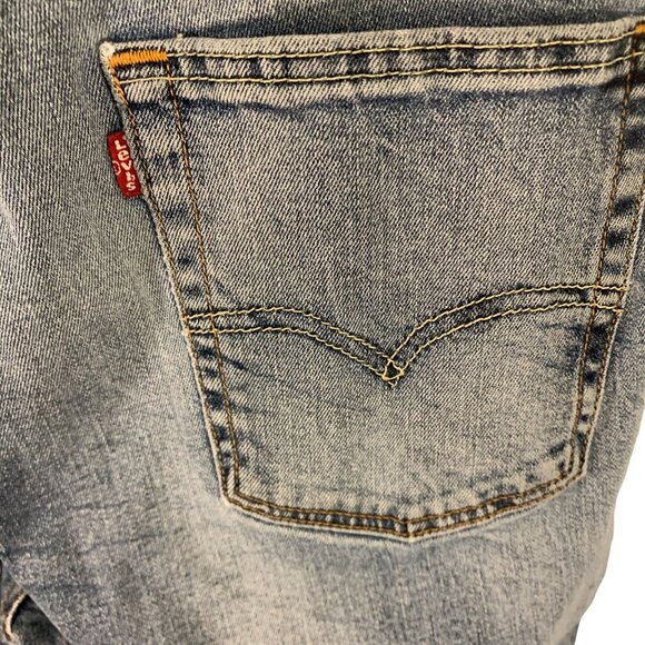 Levis Vintage Straight Leg Jeans - Picture 8 of 10
